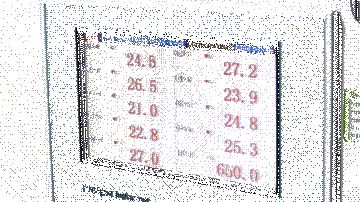 机器运行三分钟温度情况