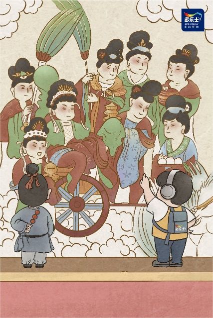 千年传承,恒久璀璨 多乐士携手《敦煌奇境》呈现面面精彩