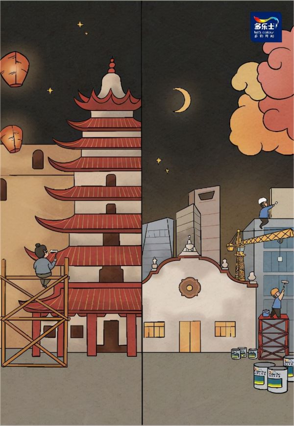 千年传承,恒久璀璨 多乐士携手《敦煌奇境》呈现面面精彩