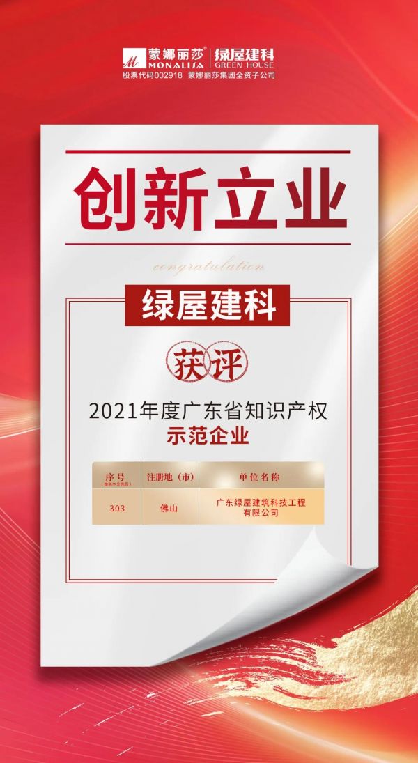 向数智建筑迈进，绿屋建科荣获“科技创新单位”殊荣