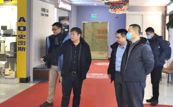 整装风云丨惠达X业之峰高层互访