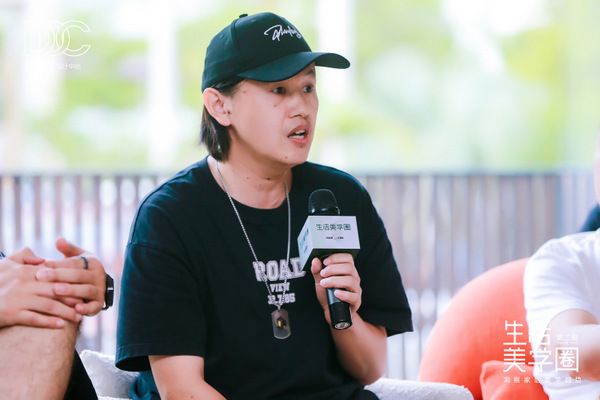 ▲深圳牧尘空间设计创始人何彬