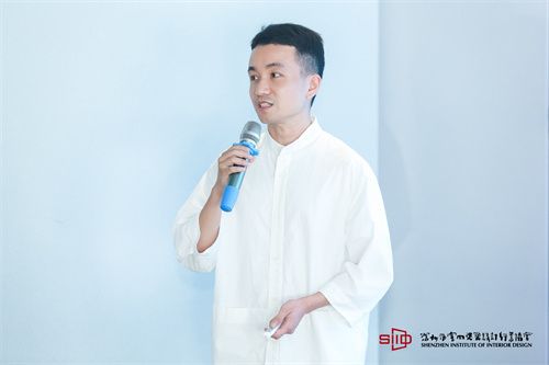 中国建博会展商营销负责人 谢治彬