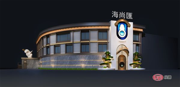 海尚滙 | 夜色游园图