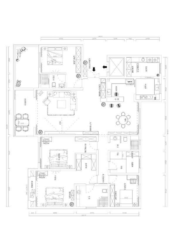 Design新郑·新浪家居2022年推荐新锐设计师作品展示---张翠纳作品