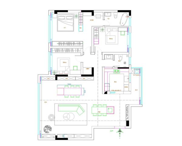 Design新郑·新浪家居2022年推荐新锐设计师作品展示---孙宇作品