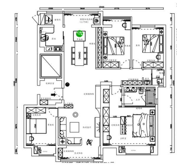 Design新郑·新浪家居2022年推荐新锐设计师作品展示---孔随随作品