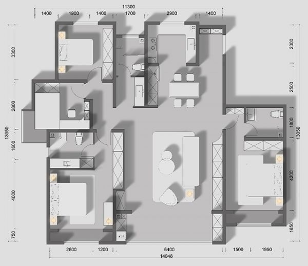 Design新郑·新浪家居2022年推荐新锐设计师作品展示---杨登科作品