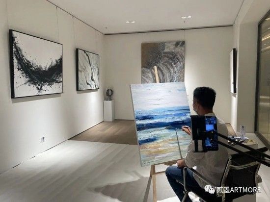 ●画展互动环节