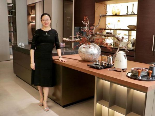 欧派集团家居产品研发中心副总经理黄晓铃