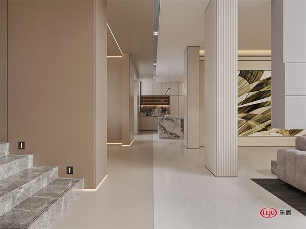 王江作品 | 仙林金谷--跃层美宅，艺术造境