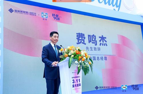 丝涟中国总经理费鸣杰先生致辞
