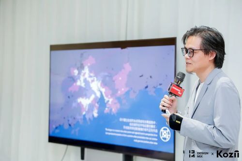 ▲多专业建筑师、Sync+Lab创始人 罗志航