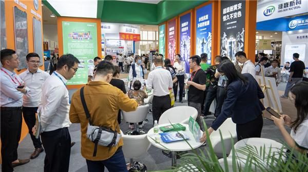 科顺建材焕新亮相第38届佛山陶博会，高能出圈！
