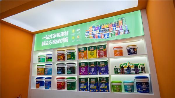 科顺建材焕新亮相第38届佛山陶博会，高能出圈！