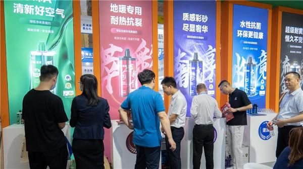 科顺建材焕新亮相第38届佛山陶博会，高能出圈！