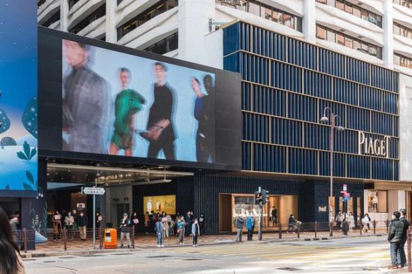 Piaget Flagship Boutique 如恩作品 | 「匠」Piaget伯爵香港旗舰店