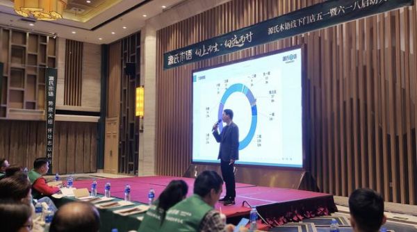 向上而生，向远而行！源氏木语线下店五一暨618启动大会隆重举行