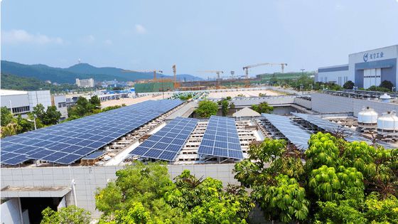 标题：一图读懂中国联塑2022年可持续发展报告