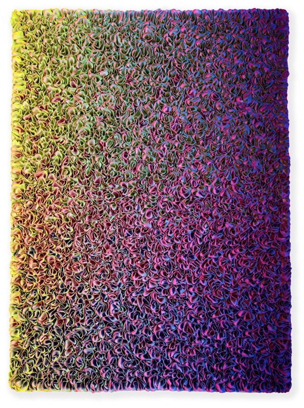 庄红艺, 《ZHY-B12284》，2022，综合材料，110x80cm 图片致谢艺术家和言午画廊