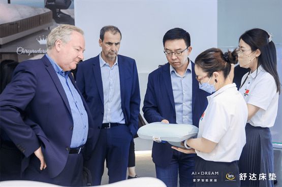舒达床垫惊艳亮相深圳国际家具展，打造健康睡眠新方式！