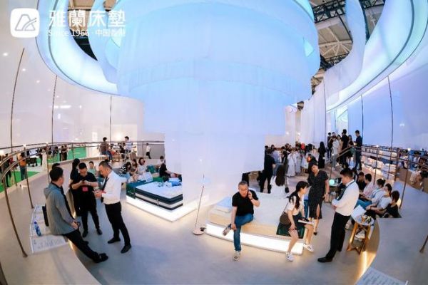 雅兰「原力」睡眠馆全新亮相第38届深圳国际家具展,在天地自然中畅享优质睡眠