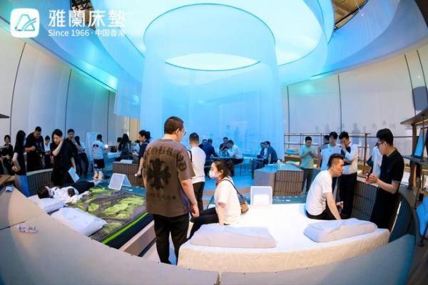 雅兰「原力」睡眠馆全新亮相第38届深圳国际家具展,在天地自然中畅享优质睡眠
