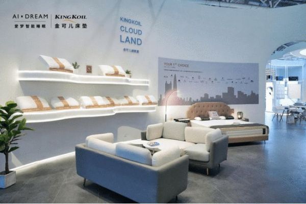 圆满落幕！金可儿“金”品闪耀第38届深圳国际家具展
