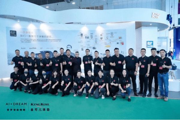 圆满落幕！金可儿“金”品闪耀第38届深圳国际家具展