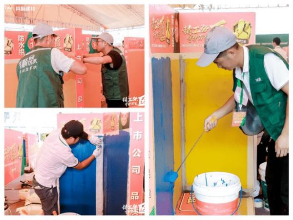 “精工强匠 守护万家”2023科顺好工长防水贴砖美缝竞技大赛（厦门站）盛大举办！