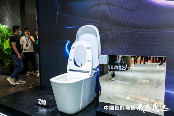 聚焦智能卫浴，惠达卫浴成上海厨卫展人气王