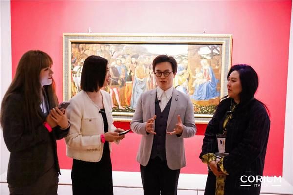 意大利乌菲齐镇馆之宝来沪|CORIUM带你见证国宝级艺术展