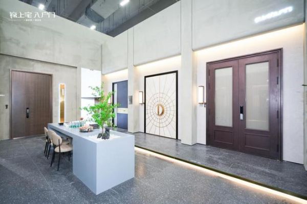锦上宅入户门完美亮相广州建博会，重磅推出《门墙改造家计划》