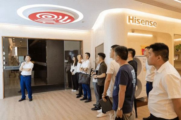海信日立中央空调HHES工程店签约仪式圆满完成