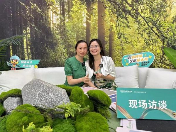 最好的宣传是自我发光，2023广州建博会蒙太奇持续惊艳