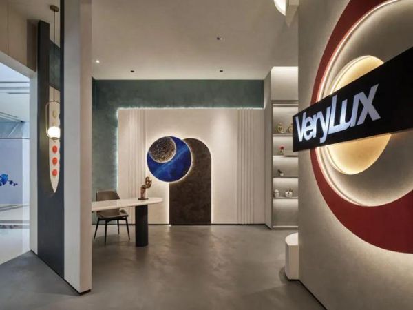 由伟壮色彩美学空间系列：VeryLux威罗艺术涂料展厅，色彩的力量
