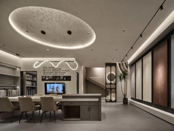 由伟壮色彩美学空间系列：VeryLux威罗艺术涂料展厅，色彩的力量