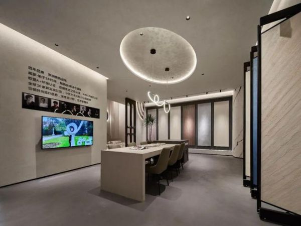 由伟壮色彩美学空间系列：VeryLux威罗艺术涂料展厅，色彩的力量