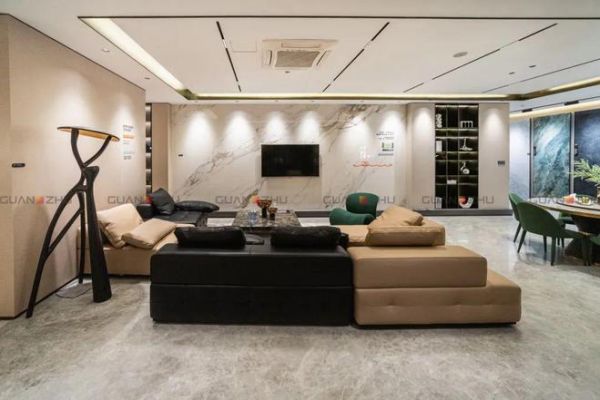 标准示范！2000㎡翻新店成高端住宅“收割机”| 冠珠瓷砖美好门店走进海口