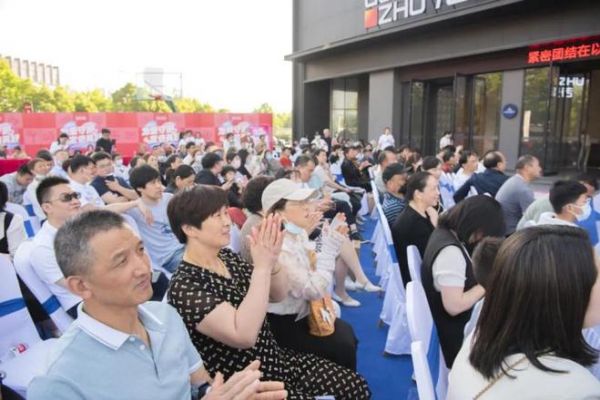 3087m²大店成艺术文化展，解锁畅销市场的展示密码 | 冠珠瓷砖美好门店走进南通