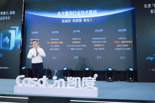 凯度微魔方复合烹饪技术发布，领航行业技术路线