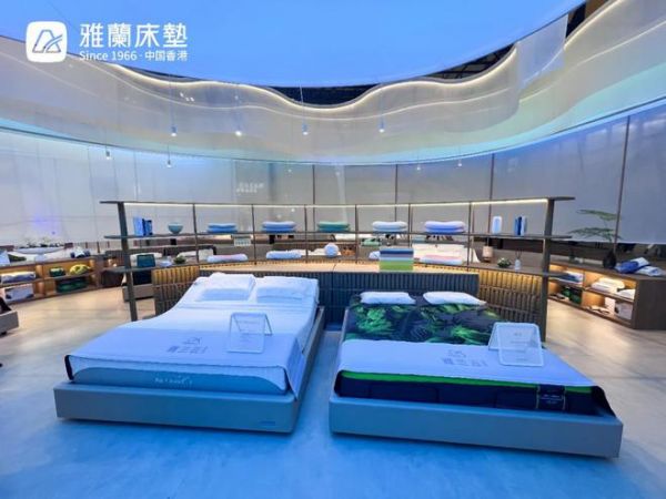独树一帜的雅兰原力睡眠馆，会呼吸的床垫出圈上海展