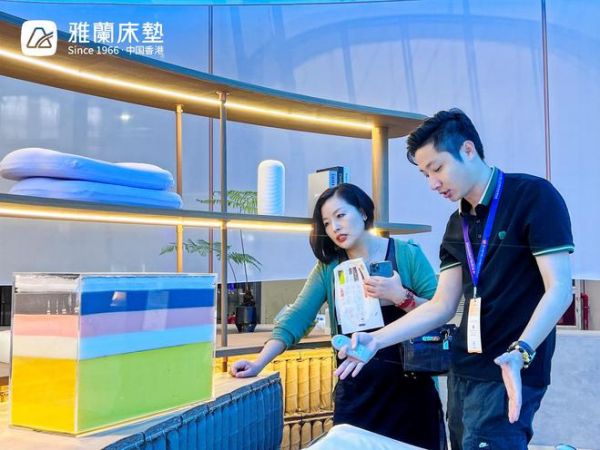 独树一帜的雅兰原力睡眠馆，会呼吸的床垫出圈上海展