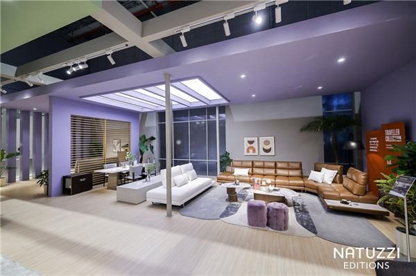Natuzzi Editions x 家博会：整体家居创享意式和谐之旅