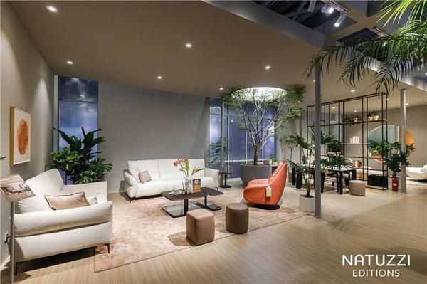 Natuzzi Editions x 家博会：整体家居创享意式和谐之旅