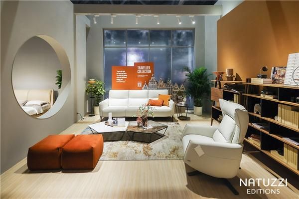 Natuzzi Editions x 家博会：整体家居创享意式和谐之旅