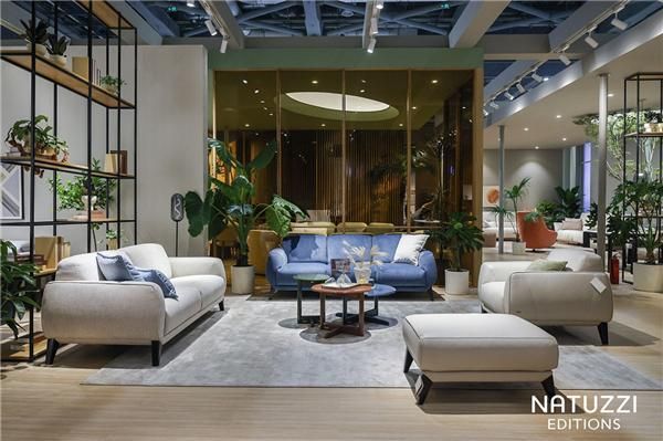 Natuzzi Editions x 家博会：整体家居创享意式和谐之旅