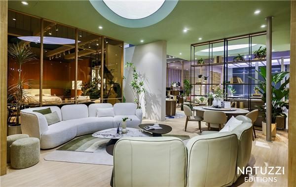 Natuzzi Editions x 家博会：整体家居创享意式和谐之旅