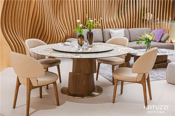 Natuzzi Editions x 家博会：整体家居创享意式和谐之旅