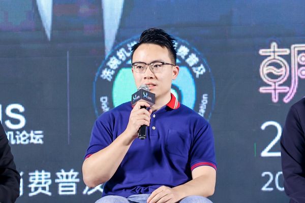 松下住宅设备BU厨房空间商品企划部部长叶秀益